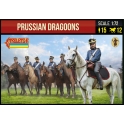 Strelets 229 Dragons prussiens - Période napoléonienne