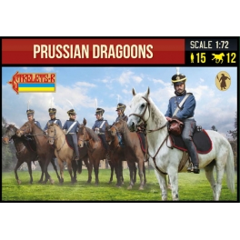 Strelets 229 Dragons prussiens - Période napoléonienne