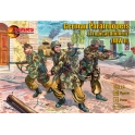 Mars 72119 Parachutistes allemands en uniforme tropical - Seconde Guerre mondiale