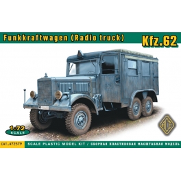 ACE 72579 Camion radio allemand Kfz.62