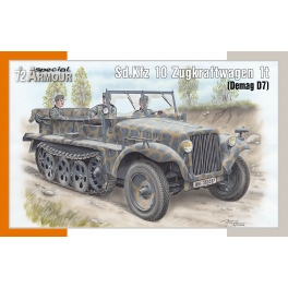 Special Armour 72021 Semi-chenillé allemand Sd.Kfz.10 (Demag D7)
