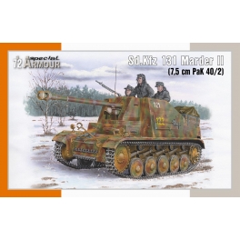 Special Armour 72020 Sd.Kfz.131 Marder II (7,5cm PaK 40/2)