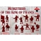 Red Box 72145 Mousquetaires du Roi de France