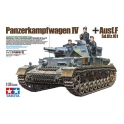 Tamiya 35374 Char allemand Panzer 4 Ausf.F