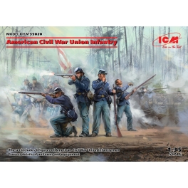ICM 35020 Infanterie nordiste Guerre de Sécession