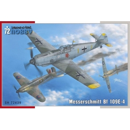 Special Hobby 72439 Messerschmitt Bf-109E-4