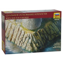 Zvezda 8528 Base de rochers pour forteresse