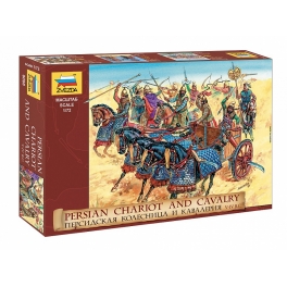 Zvezda 8008 Cavalerie Perse et chariots