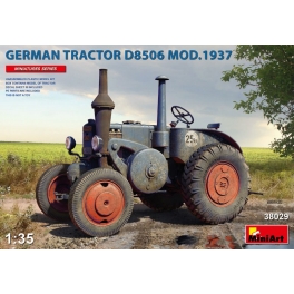 MiniArt 38029 Tracteur allemand D8506 mod. 1937