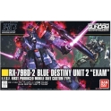 Bandai hobby 208 RX-79BD-2 Blue destiny Unit 2 "Exam"
