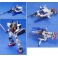 Bandai Hobby 035 Crossbone Gundam X1 Full cloth type GBFT