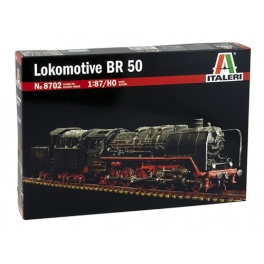Italeri 8702 Locomotive BR50