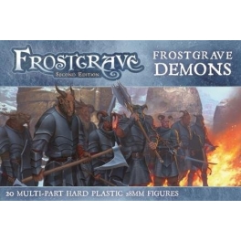 North Star FGVP09 Frostgrave demons