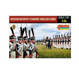 Strelets 216 Infanterie russe debout arme à l'épaule