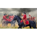 Strelets 238 cavalerie anglaise guerre de succession d'Espagne