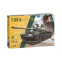 Italeri 7081 Char soviétique T-55