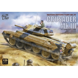 Border Model BT-012 Crusader Mk.III