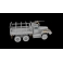 IBG 72083 Diamond T 968 Cargo avec mitrailleuse M2
