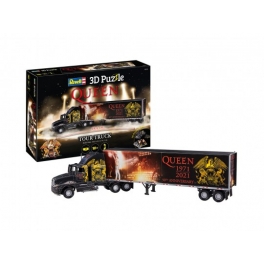 Revell R00230 3D puzzle QUEEN Tour Truck - 50th Anniversary