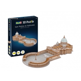 Revell R00208 3D Puzzle - Cathédrale St Pierre (Vatican)