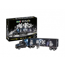 Revell R00172 3D Puzzles - AC/DC - Camion de tournée