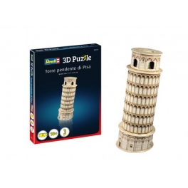 Revell R00117 3D Puzzles - Tour penchée de Pise