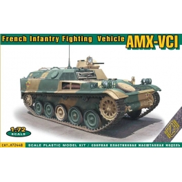 ACE 72448 Véhicule d'infanterie français AMX-VCI