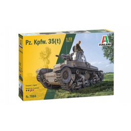 Italeri 7084 Char allemand Pz.Kpfw. 35(t)