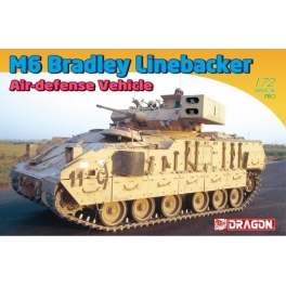 Dragon 7624 Véhicule anti-aérien M6 Bradley Linebacker