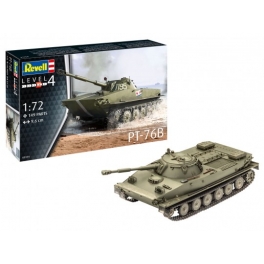 Revell 03314 Char amphibie soviétique PT-76B