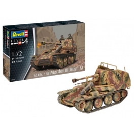 Revell 03316 Chasseur de char allemand Sd.Kfz.138 Marder III Ausf.M