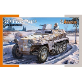 Special Armour 72019 Semi-chenillé allemand Sd.Kfz.250/1 Ausf.A