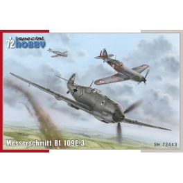 Special Hobby 72443 Messerschmitt Bf-109E-3