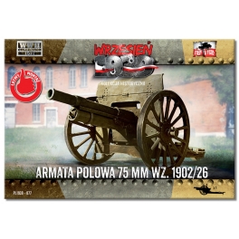 First to Fight 77 Canon polonais de 75mm modèle 1902/26