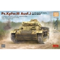 Ryefield Model 5070 Pz.Kpfw.III Ausf.J