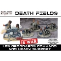 Wargames Atlantic WAADF004 Les Grognards - Commandement et support lourd