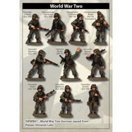 Artizan Designs SWWB01 - Panzer Lehr Squad