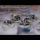 Wargames Atlantic WAADF004 Les Grognards - Commandement et support lourd