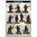 Artizan Designs SWWB02 - German Infantry Squad (1942)