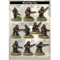 Artizan Designs SWWB03 - German Infantry (Late War)