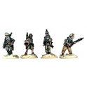 Artizan Designs SWW004 - Deutches Afrika Korps MG34 Teams