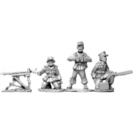 Artizan Designs SWW011 Afrika Korps Static Fire MG34