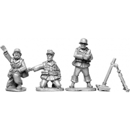 Artizan Designs SWW012 Afrika Korps Mortar Team