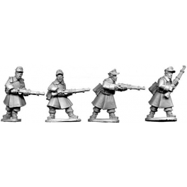 Artizan Designs SWW020 German Riflemen in Greatcoats