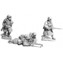 Artizan Designs SWW023 Germans in Great Coats with MG42