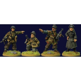 Artizan Designs SWW027 German Infantry Command (late war smocks)