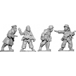 Artizan Designs SWW070 Late War German Officer & NCOs (Winter)