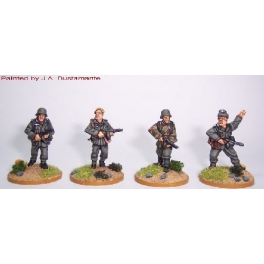 Artizan Designs SWW082 German Infantry with PPsH41