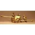 Artizan Designs SWW853 German PaK40 gun with crew in Winter uniforms