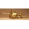 Artizan Designs SWW853 German PaK40 gun with crew in Winter uniforms